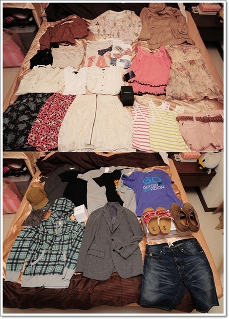 2011香港戰利品分享,果然是購物天堂男女都好買啦!