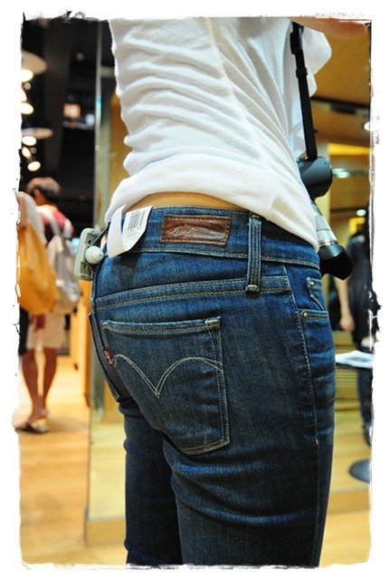 Levi’s® Curve ID*新品Skinny褲款3穿搭