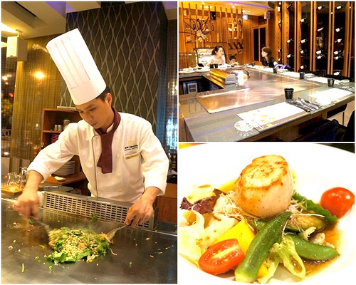 ▋台中餐廳▋北區.達樂士鐵板燒~精緻、美味的鐵板燒料理