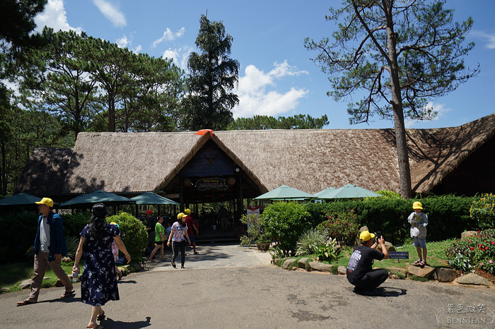 達拉坦瀑布▋瀑布風景優美、氣勢磅礡,搭乘高山過山車驚險刺激,可快可慢,享受腎上腺素飆高的快感,超級有趣(越南大勒)