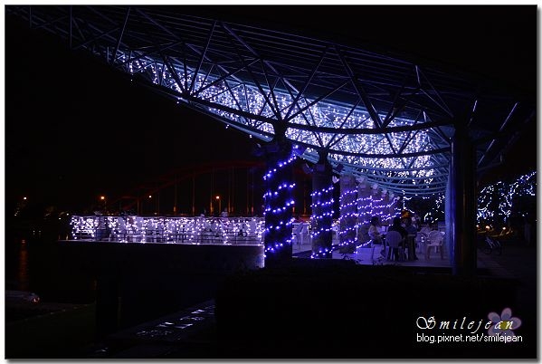 2008宜蘭國際蘭雨節開幕夜-冬山河奇幻水舞秀(影片)