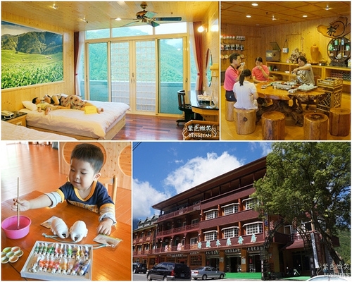 ▋溪頭住宿 ▋金台灣山莊~氣象萬千的無敵山景就在眼前
