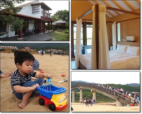 台北住宿▋福隆.福容大飯店~陽光、沙灘、比基尼。也很適合親子遊