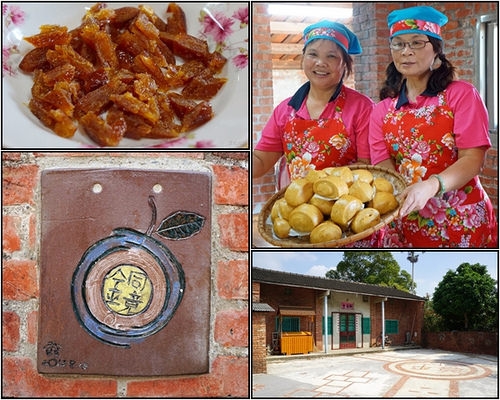 ▋苗栗 三灣梨鄉▋銅鏡社區~橘餅饅頭、大碗泡茶,尋找貓裏老時味