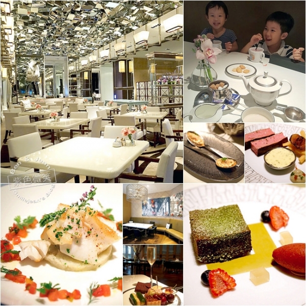 <文末抽獎>台北住宿.台北文華東方酒店.Café Un Deux Trois餐廳/東方匯 餐飲篇