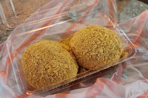 ▋新竹美食▋城煌廟.周家燒麻糬~軟Q迷人滋味無窮