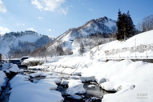 肘折溫泉鄉巡禮 ▋日本山形~開湯千年的溫泉、冬季銀白世界美的超夢幻,有遺世獨立的美感