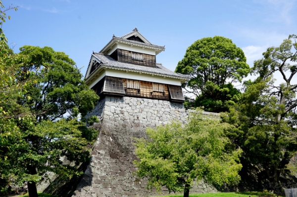 熊本城.熊本縣景點▋日本三大名城,雖然修復中,但熊本城及城彩苑還是值得一遊