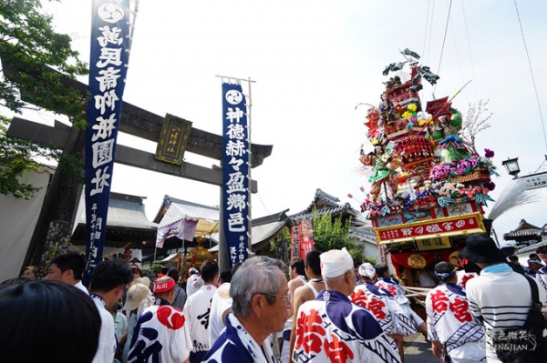 九州大分縣▋日田衹園祭山鉾巡行~力與美的活動更是老少動員薪火相傳的文化傳承