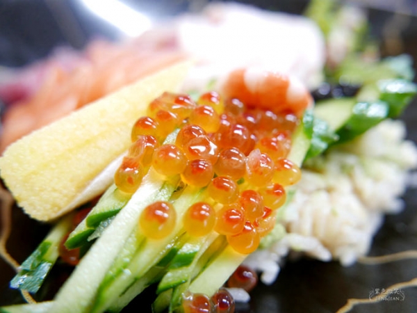 湘壽司▋花蓮吉安~在地人的推薦、生魚片蓋飯新鮮超值,平價又美味