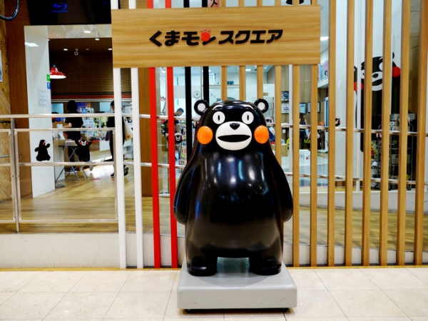 くまモン熊本熊本部長辦公室/KUMAMON SQUARE. 熊本縣必遊景點~~萌萌的熊本熊逗趣好玩,部長辦公室人氣滿點