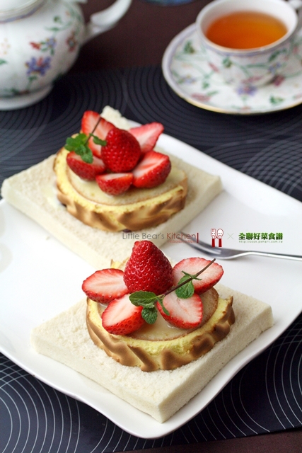 【食譜】最愛戚風捲—-草莓蛋糕小甜點