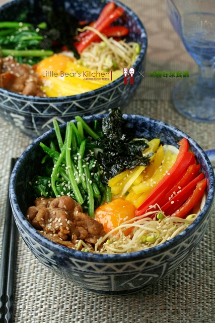 【食譜】韓國石鍋拌飯—省錢快速料理