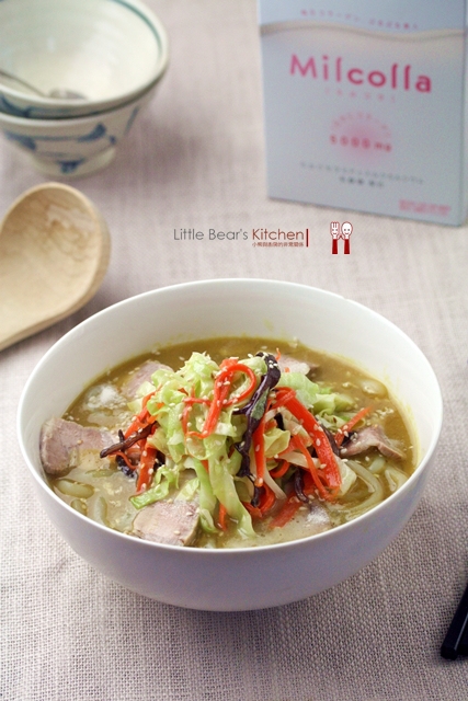 【食譜】蜜露珂娜膠原蛋白粉 超低卡飽足感之冬季養顏料理