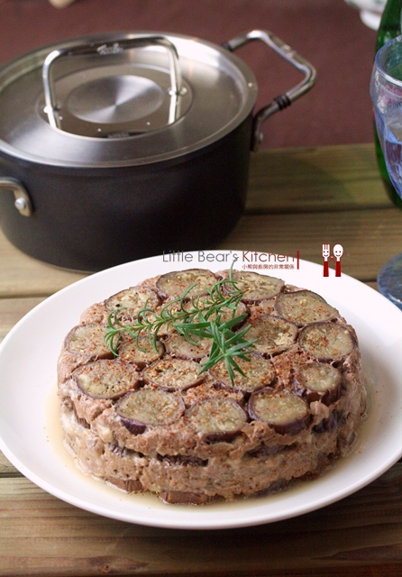 【食譜+好物】 千層茄子牛肉餅,免揉堅果蔓越莓麵包—-用德國百年頂級鍋具Fissler頂級不沾燉鍋