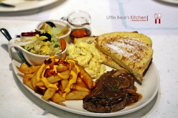 【美食推薦】TJB Cafe —-法式小優雅的美式餐廳