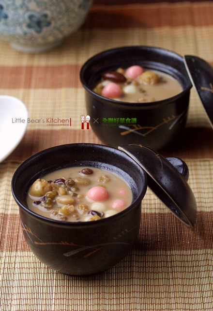 【小熊姊姊信箱】愛人和愛自己—蜜豆奶茶湯圓