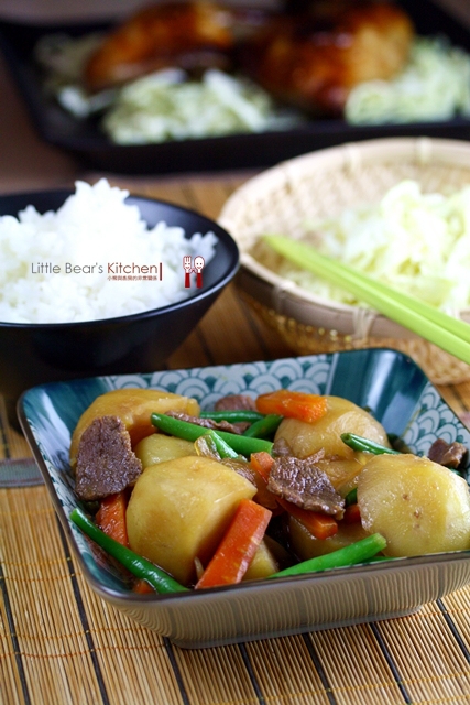 【食譜】日式馬鈴薯燉牛肉—日本太太必會料理