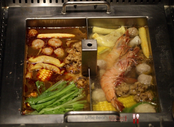 【食記】品味麻辣鍋 ~ 乾淨不沾味,不會冒煙的抽風四方鍋