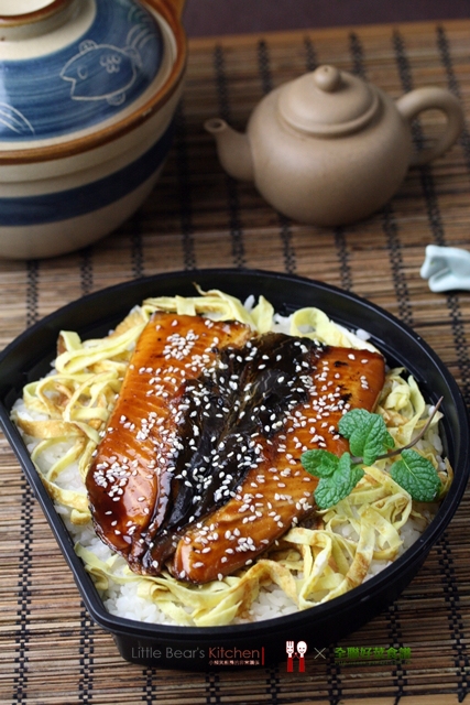 【食譜】照燒虱目魚肚飯—–媲美鰻魚飯