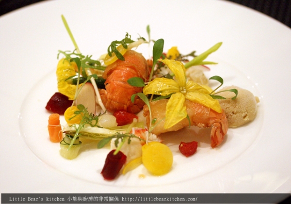 【餐廳推薦】德朗餐廳「De Loin」—米其林質感餐廳,味覺嚐鮮喜悅之旅