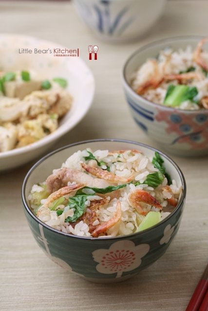 【食譜】櫻花蝦青江菜飯,啤酒雞腿翅13分鐘完成—「九陽翻騰智慧全能鍋」