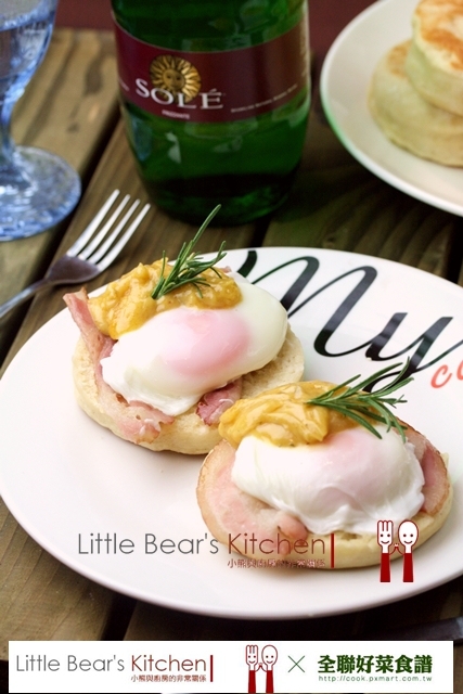 【食譜】經典班尼迪克蛋(Eggs Benedict)—-水波蛋 Poached Egg不敗詳細步驟作法