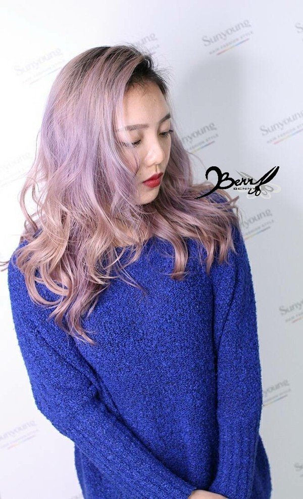 【2017韩系发色 西门町推荐染发设计师benny 2017流行发色2017 韩国