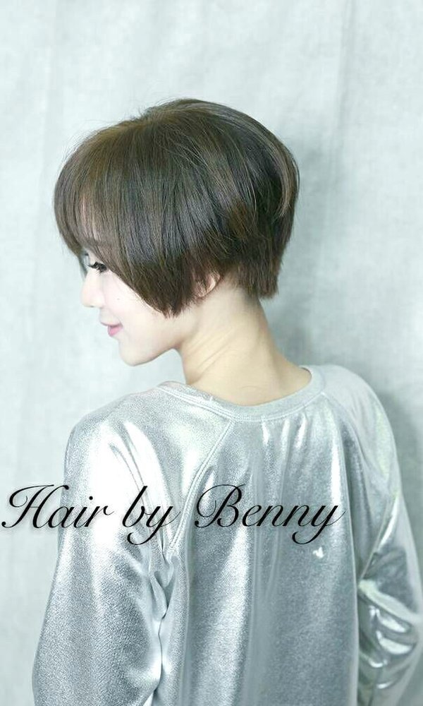【2017韓系髮色 台北西門町推薦染髮設計師BENNY 2017流行髮色2017韓國藝人髮型2017冬男女藝人流行髮型髮色圖片書】2017 短髮的個性美無可取代 短髮無敵 台北女生染髮推薦