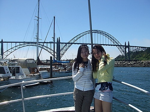 20080713 Newport Crabbing
