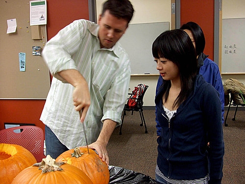20081030 Pumpkin Carving