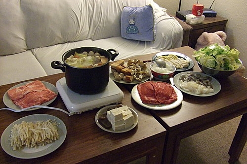 20080306 Hot Pot Party