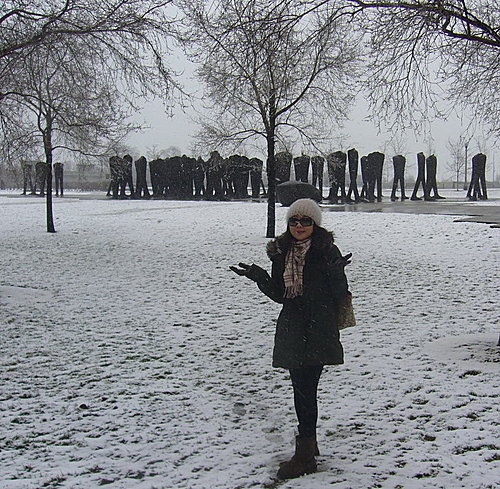 20100317~21Chicago之旅七(世界最大的恐龍化石在field museum)