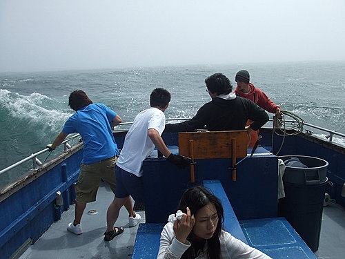 20080713 Newport Crabbing