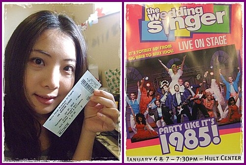 20100107 the wedding singer