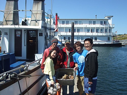20080713 Newport Crabbing