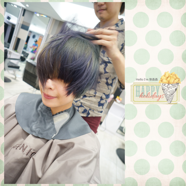 [发型] 人生总要挑战漂发一次 我的超酷炫金属发色分享