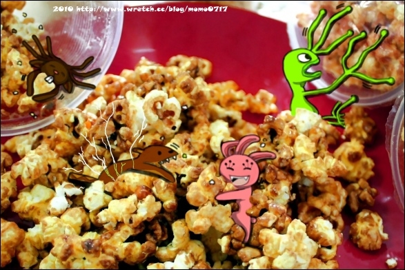啃食 誰在搶食黃金爆米花 ?