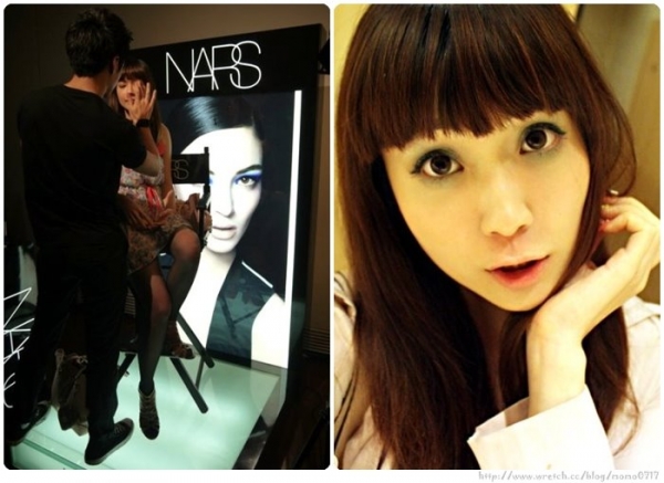 NARS秋彩After Party