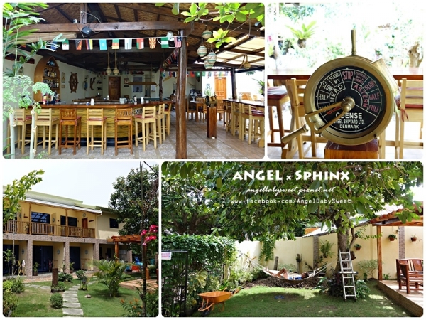 「宿霧」邦勞Panglao Island 平價高端的民宿完美選擇 captain's Lodge & Bar(船長的小屋和酒吧)