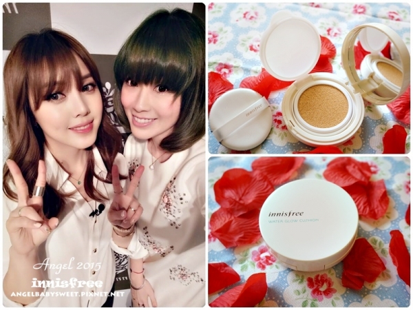 「新品」innisfree新品水感光透舒芙蕾粉餅,韓國彩妝天后PONY教妳打造薄透粉嫩肌