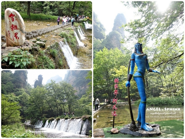 「張家界」來去尋找阿凡達之美 在金鞭溪遇到納美人⁽⁽ (∗ ˊωˋ ∗) ⁾⁾