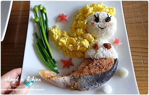 「閒聊」冬天的美人魚日常 水上的魚魚伙食