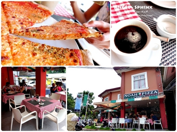 「宿霧」邦勞Panglao 轉角間的香酥,薄脆可口現烤披薩 Noah Pizza