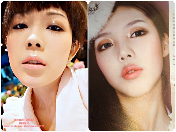 韓國化妝女王仿妝,美麗妝容就從妝前保養開始!