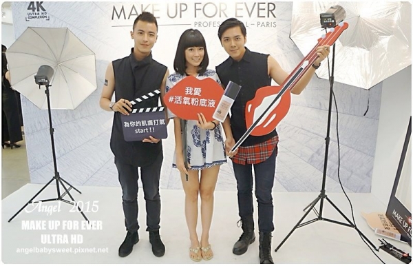 「彩妝」MAKE UP FOR EVER ULTRA HD活氧粉底液,輕鬆打造輕薄好膚感為你的肌膚打氣!