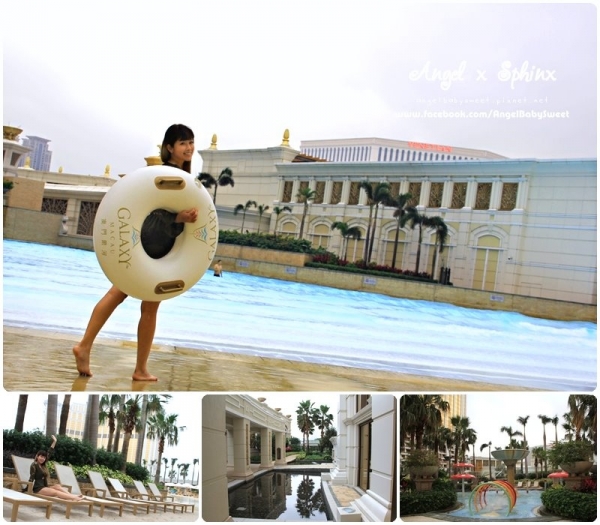 「澳門」擁有浮誇水上樂園配備 澳門銀河酒店 Galaxy Macau
