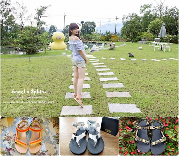 「開箱」稱霸夏日街頭 美國TEVA涼鞋 look