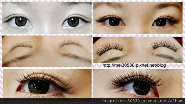 【台中美睫】Mini beauty-懶人偷吃歩變水水法:仿真接睫毛♥(邀約)