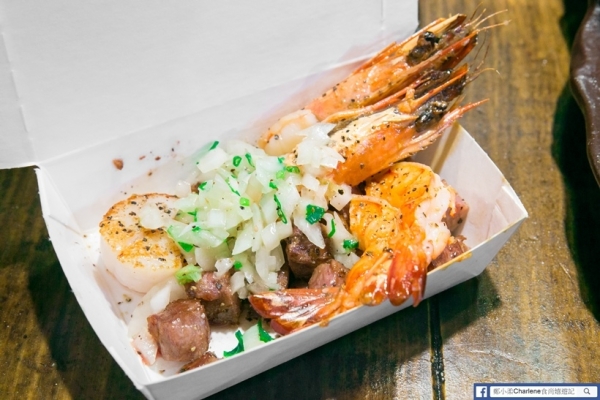 【台中西屯】逢甲夜市「一將燒鐵板料理專門店」,飯店主廚級海鮮料理搬到夜市!新鮮平價好美味!(邀約)